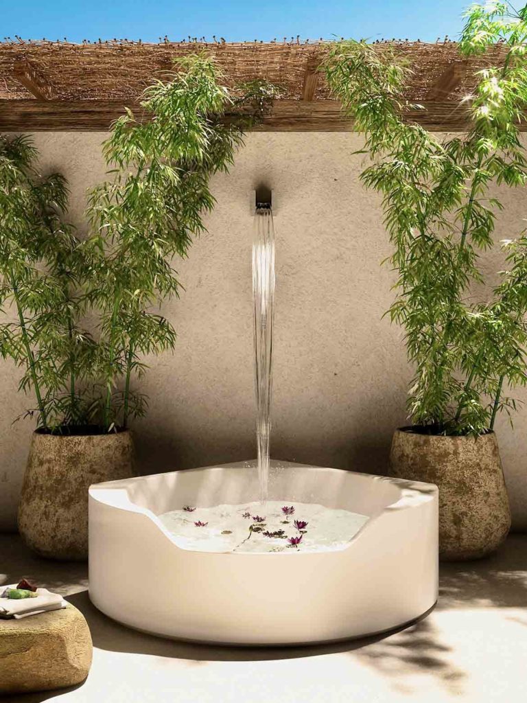 Antoniolupi Introduces Ofuro Bathtub Habitus Living