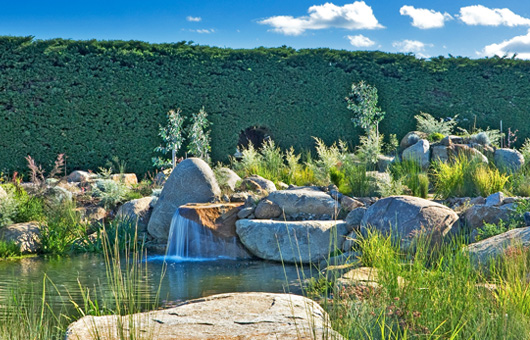 melbourne international flower and garden show phillip johnson