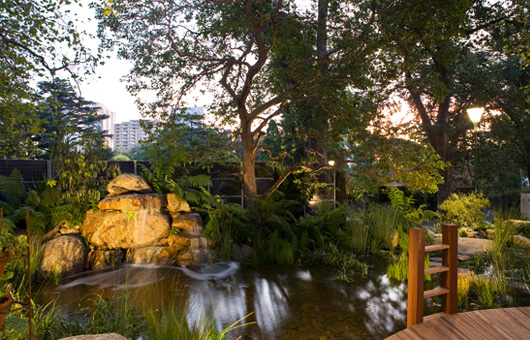 melbourne international flower and garden show phillip johnson