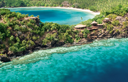 laucala resort fiji island