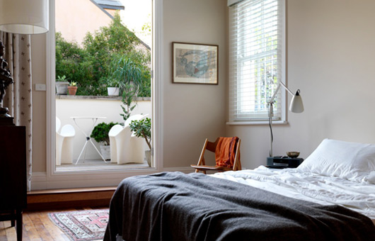 michael bechara, surry hills, terrace, interior design bedroom