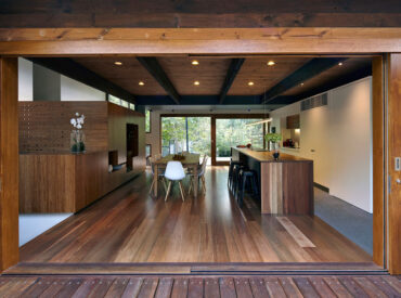 Timber Re-imagined: Donvale House