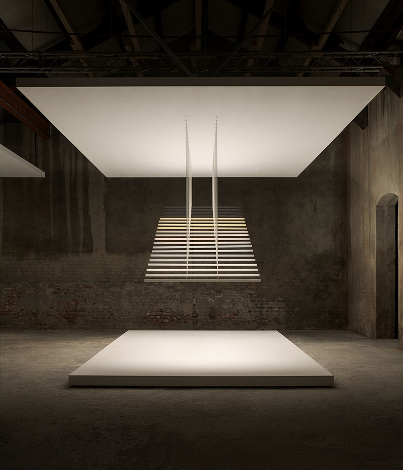 FLOS See The Stars Again installation at Milan Design Week 2022