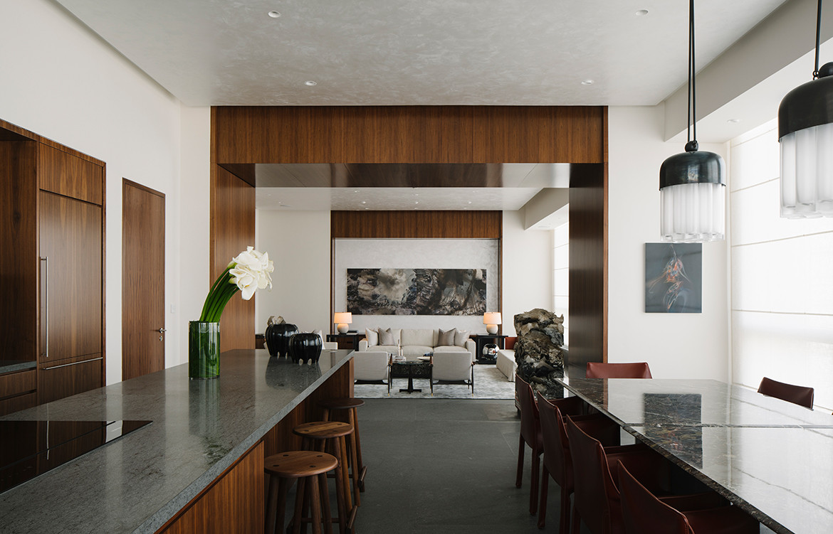 Keraton Apartment interior design by Brewin Design Office | interior architecture | modern apartment design