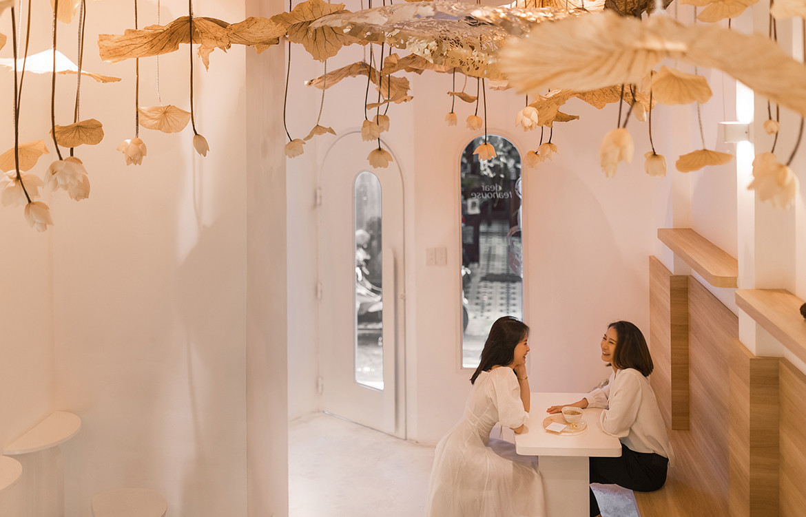 A Tea Art Installation In Vietnam Invites You To Stop And Take Pause