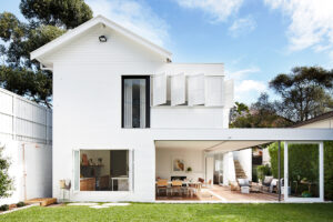 A Quaint Cottage Gets A Garden Pavilion Addition