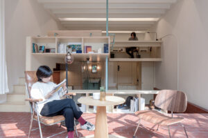 One U-Shaped Room Is Now A House In Itself