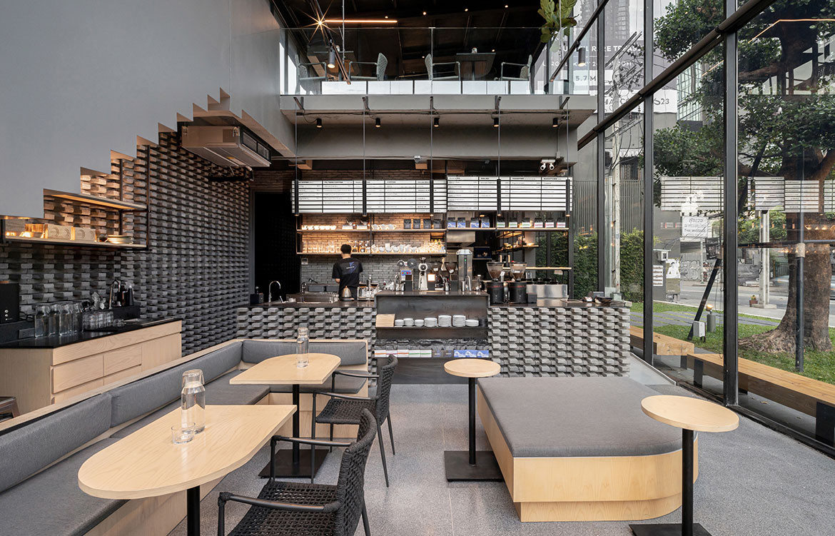 Kaizen Coffee Co., Bangkok By Space+Craft | Habitus Living