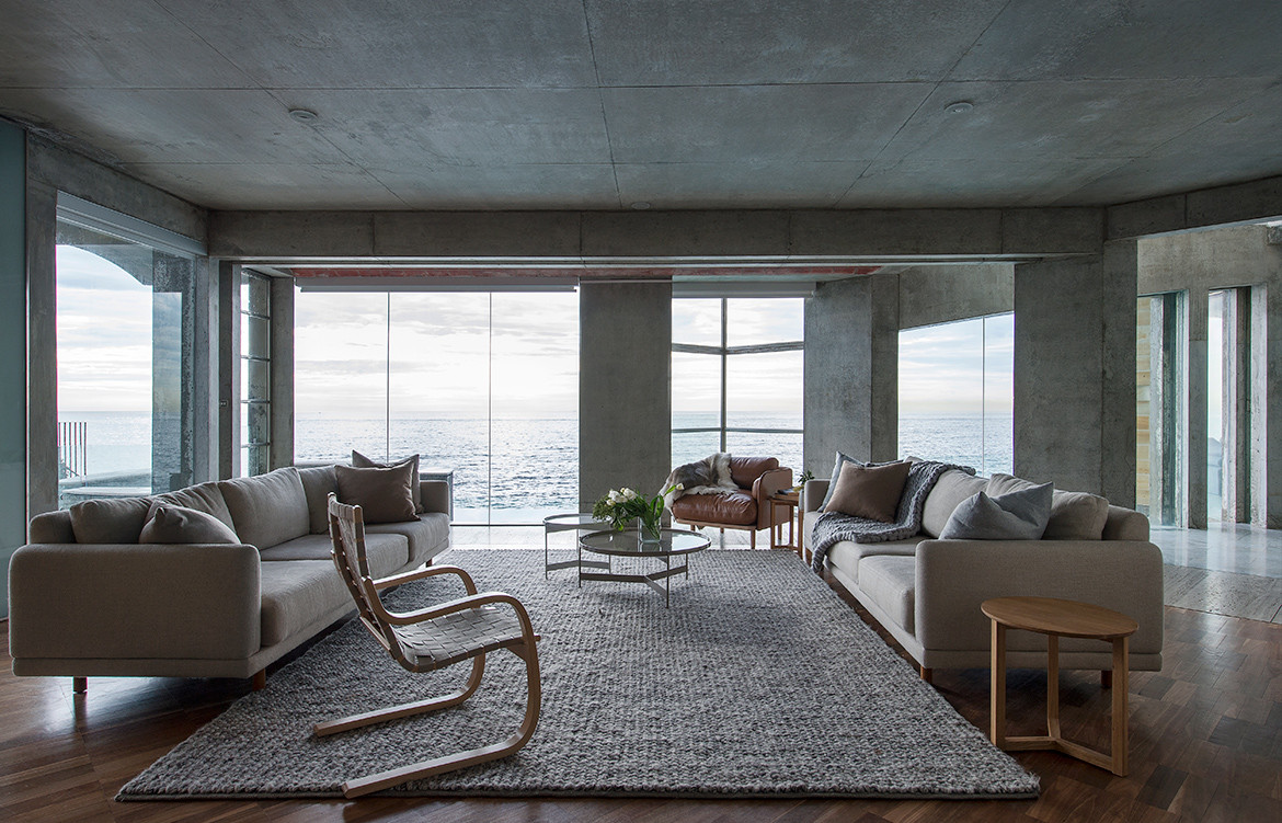 8 Beautifully Brutalist Residential Interiors