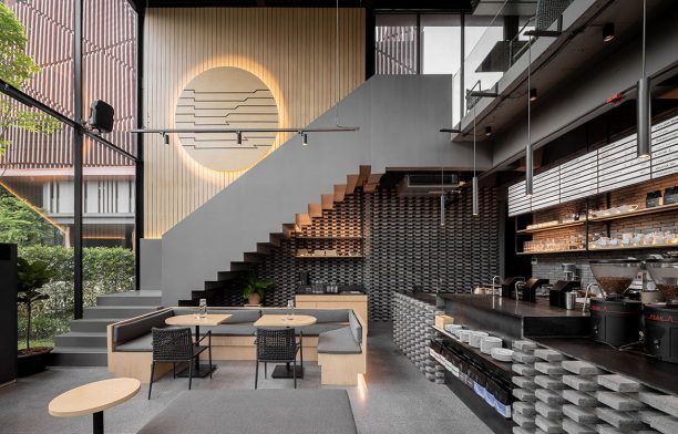 Kaizen Coffee Co. by space+craft