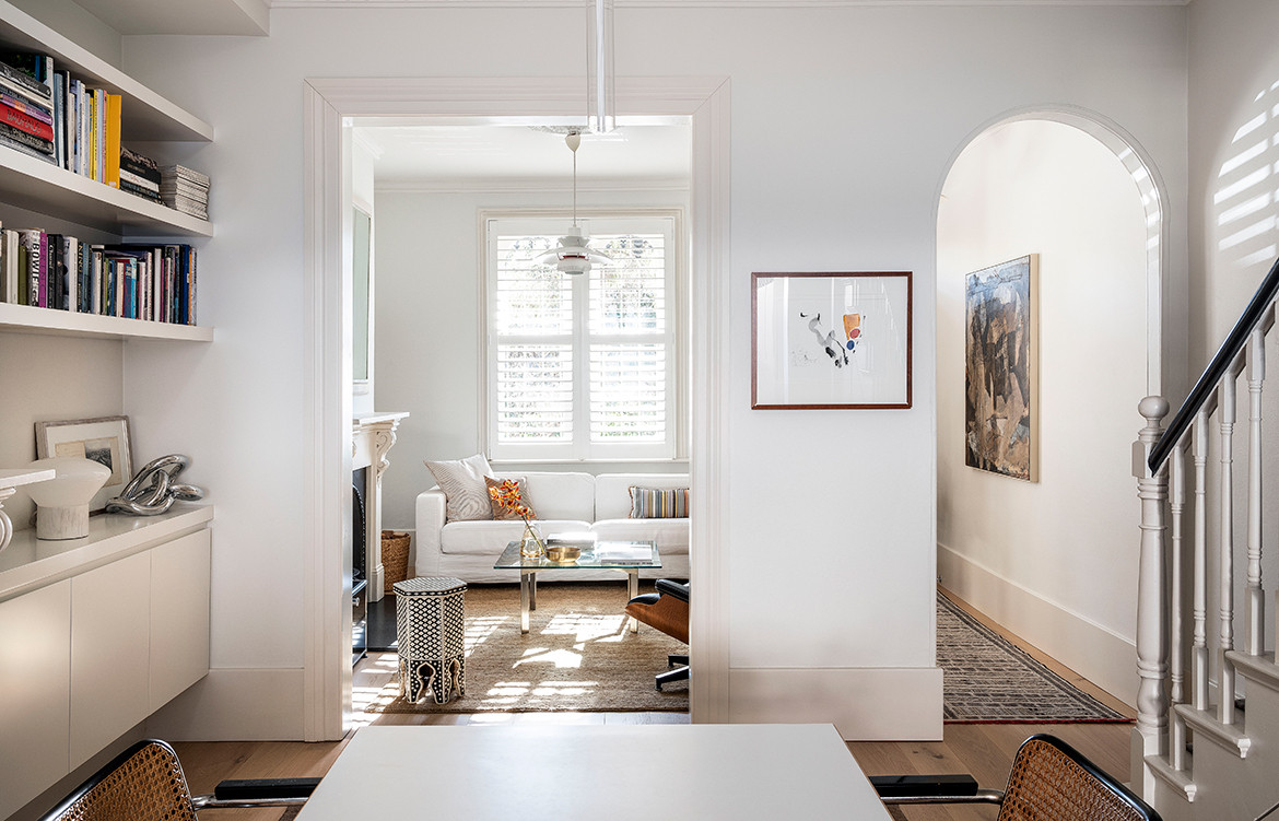 Old meets new in the renovation and extension of Paddington Terrace by Porebski Architects