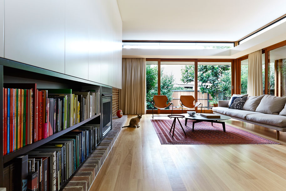 Open Privacy: Neutral Bay House
