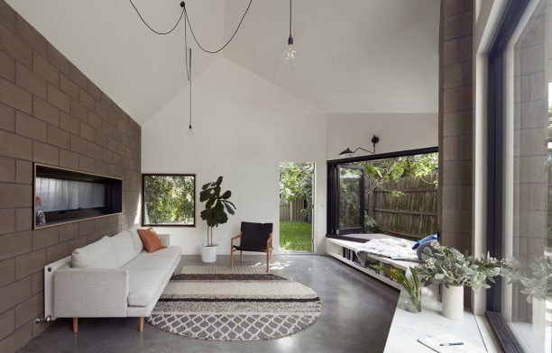 Courtyard House by Sarah Lake Architects