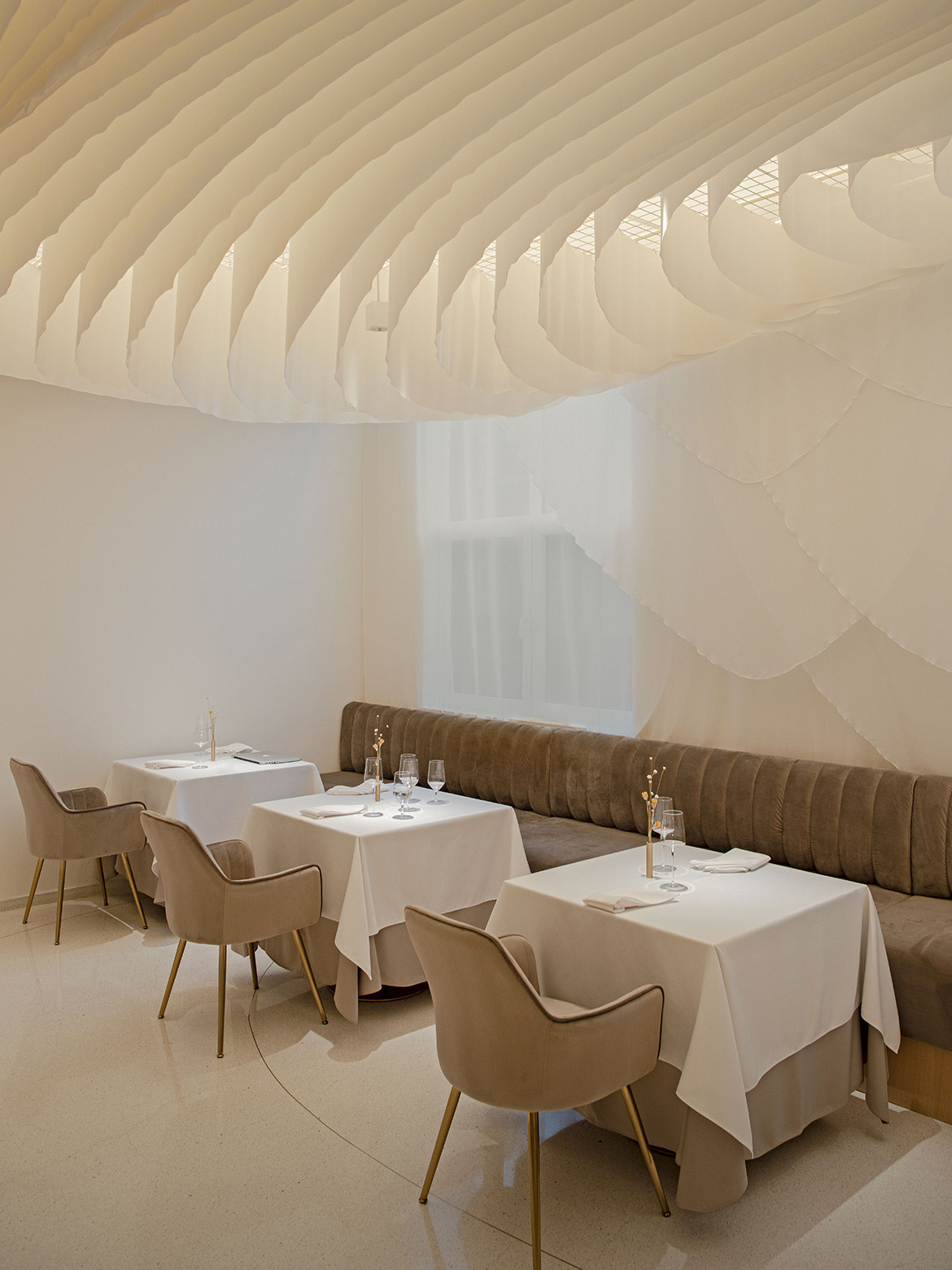 La Chansonnière by GB Space | French restaurant | Beijing | fine-dining | interior design