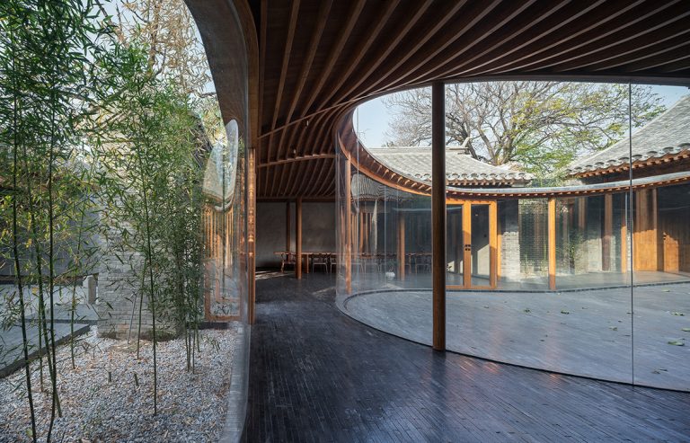 Ancient Chinese Courtyard House Has Its Renaissance Habitus Living