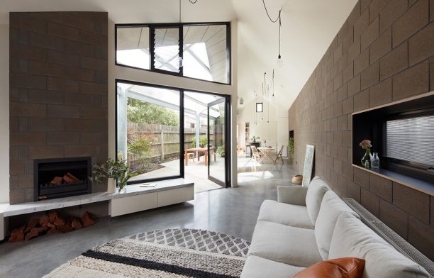 Courtyard House by Sarah Lake Architects