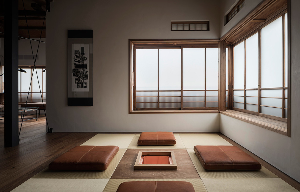 Japanese minimalism in TRUNK(HOUSE) a former geisha house turned Airbnb in Kagurazaka Tokyo