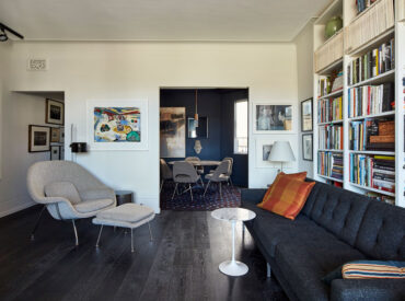 Potts Point Apartment Maximises Space with Innovation