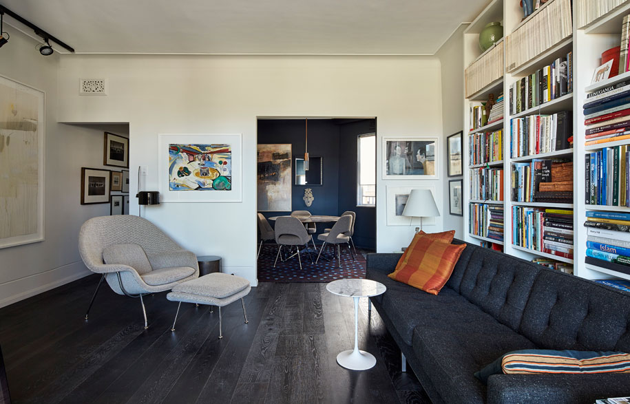 Potts Point Apartment Maximises Space with Innovation