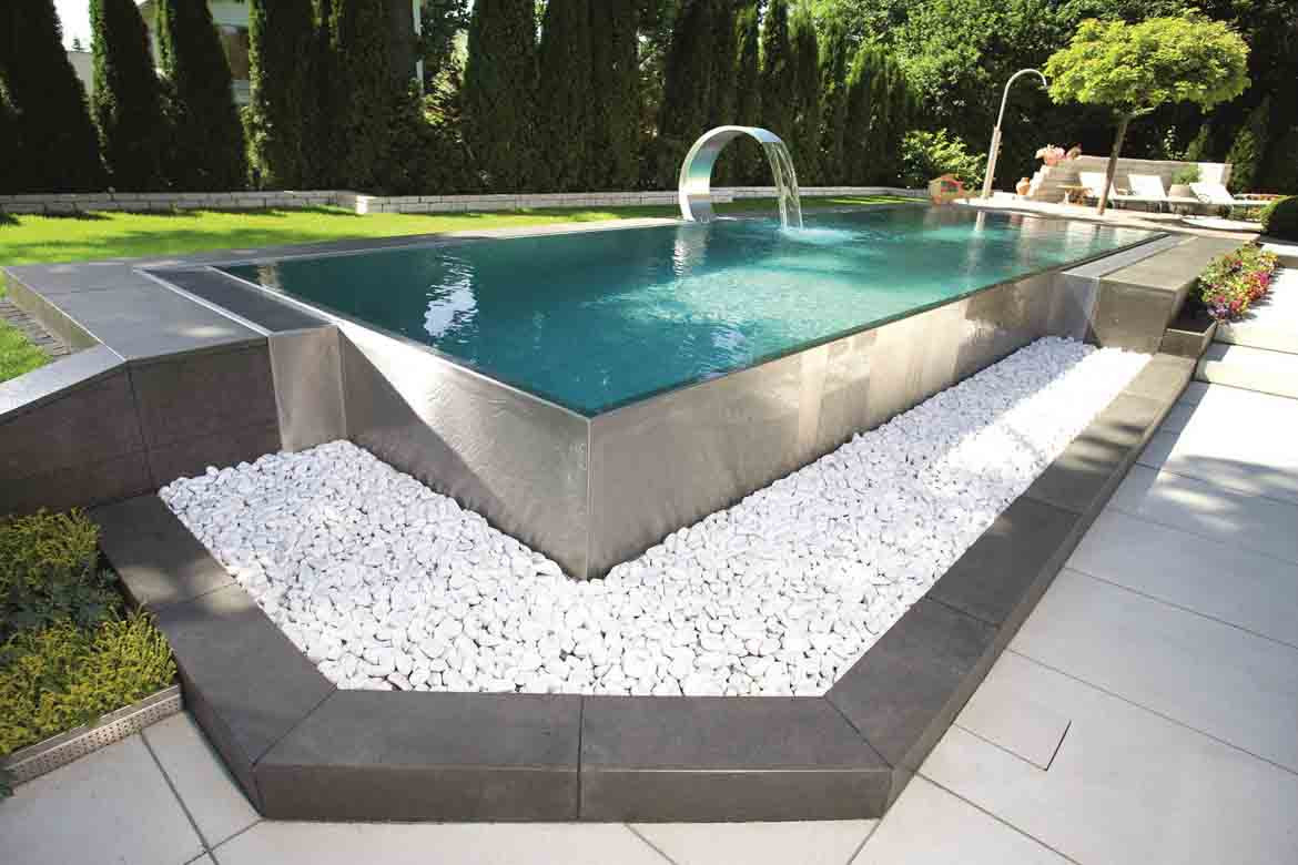 Why steel frames are the best choice for pools