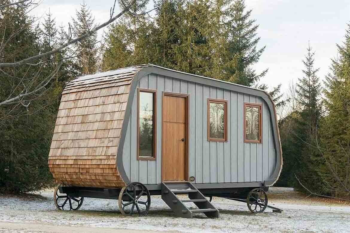 Tiny homes, big personalities: The future of tiny house trailers