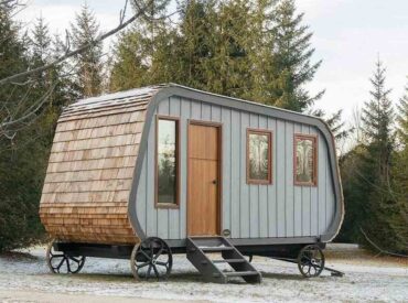 Tiny House Trailers: All of your favourite creature comforts on wheels!
