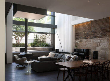 From auto-garage, to factory, to family home