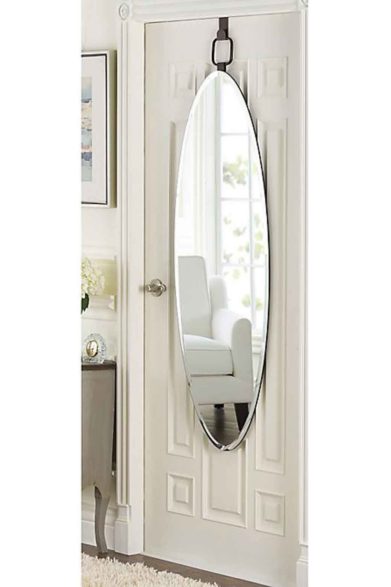 bronze oval vintage mirror bed bath and beyond hang on door with hooks handing over door mirrors