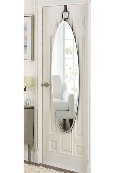 Over Door Mirror - 10 Best Mirrors You Can Hang on the Back of a Door