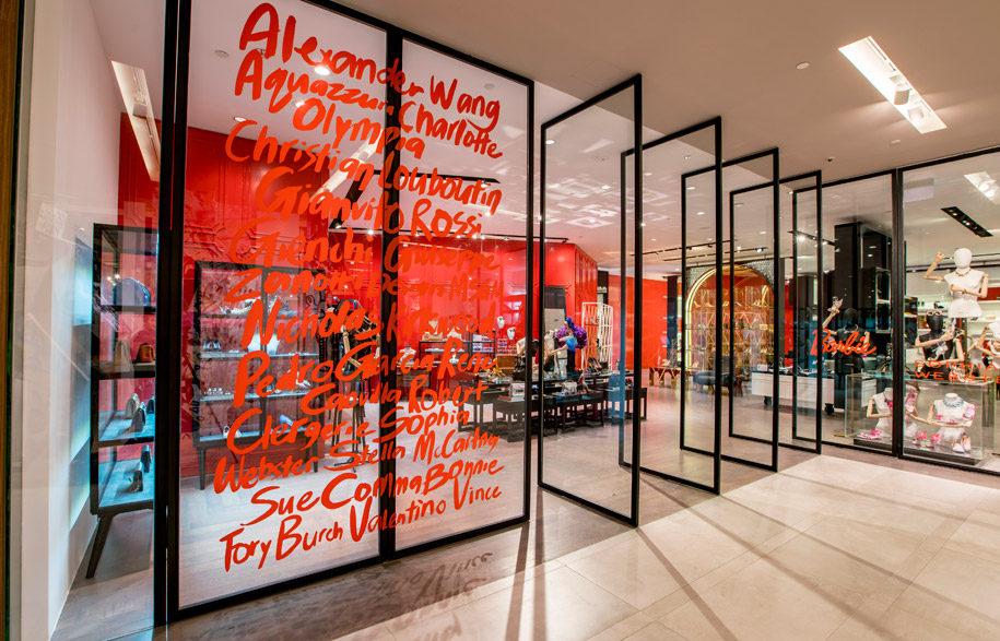 Store Explore: Christian Louboutin at Scotts Square