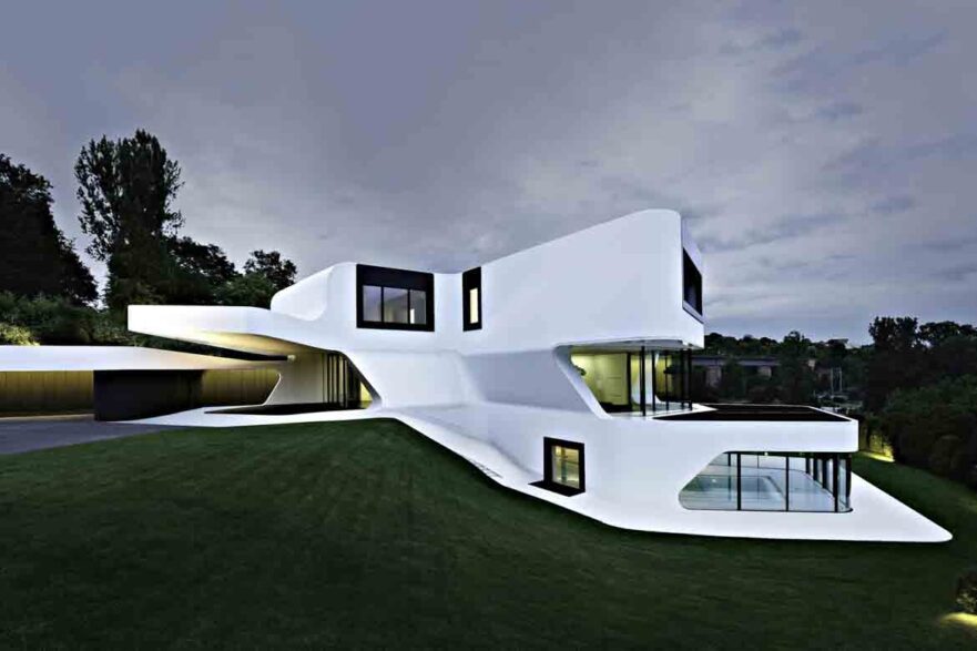 Minimalist architecture at its best