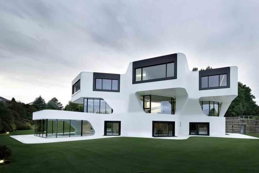 Minimalist architecture at its best