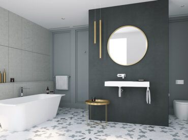 Caroma Unveils Timeless Sunstone Solid Surface Collection