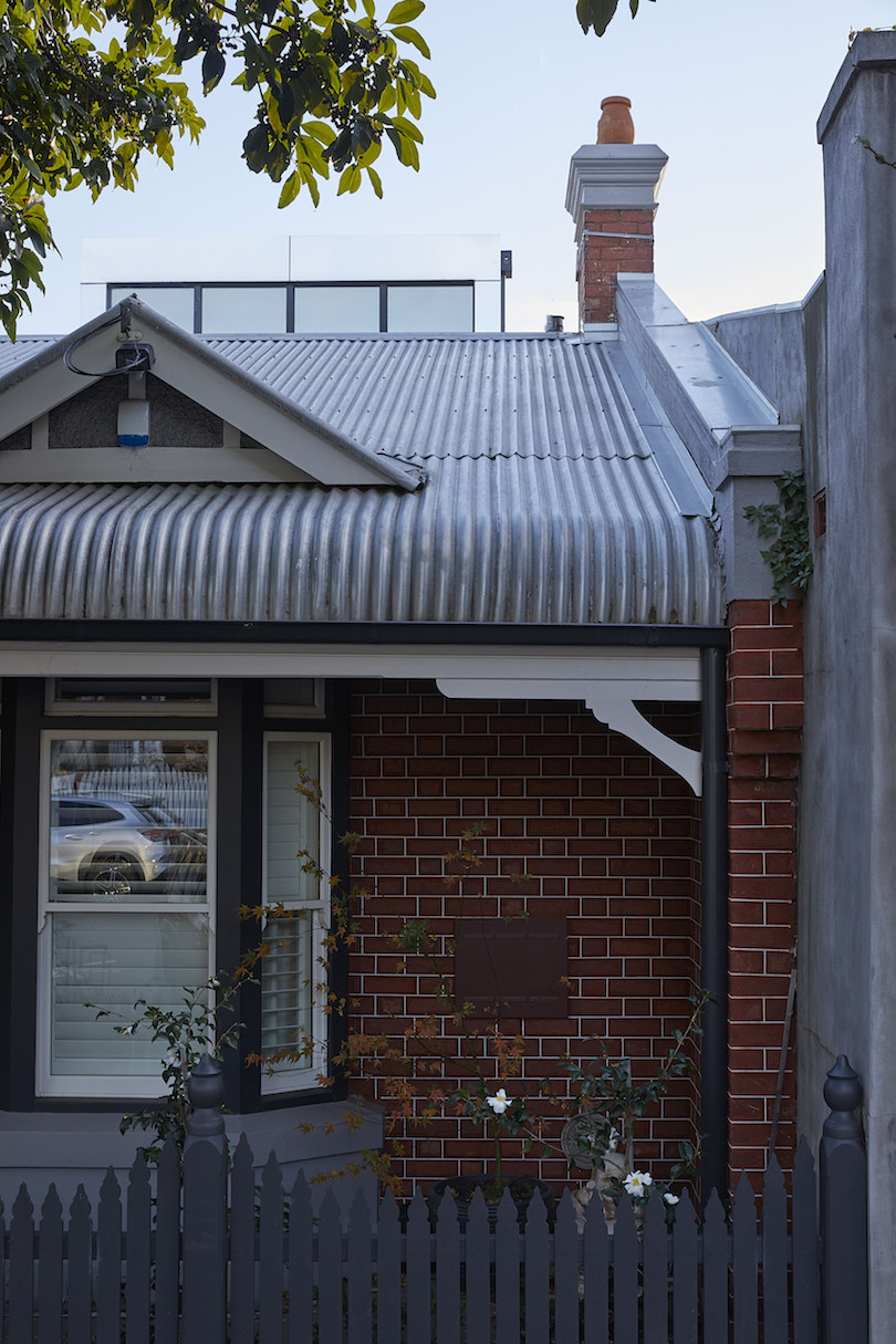 The Heritage front of The Richmond House by Jost Architects