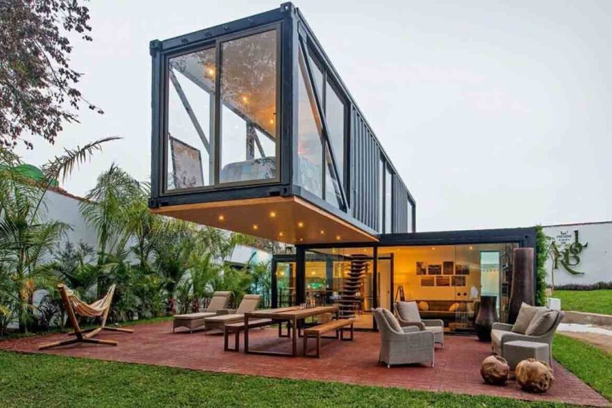 HÔMESKAPE™: Shipping Container Home Homeskape Black Series  Container  homes australia, Container house, Shipping container homes