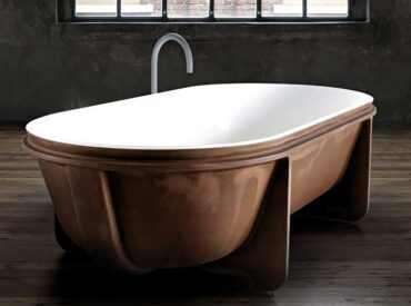 The elegance of the Controstampo Corten from Rogerseller