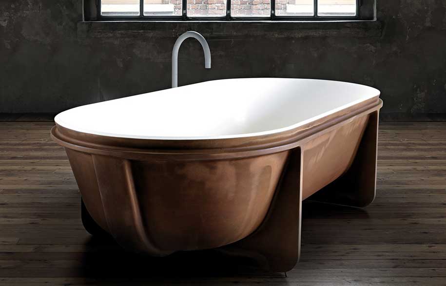 The elegance of the Controstampo Corten from Rogerseller