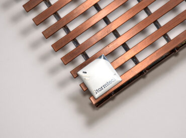 New bronze finishes for water grates from Stormtech