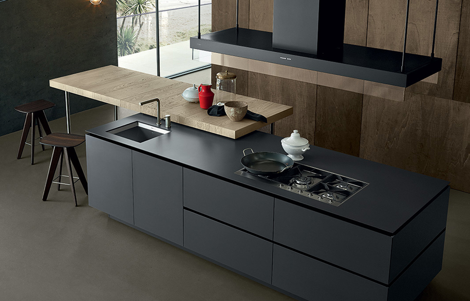 Melding contemporary design and a naturalist aesthetic with the Artex Kitchen