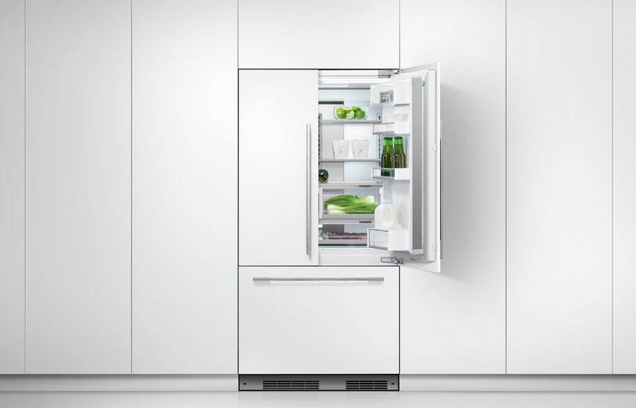 Fisher & Paykel’s Integrated ActiveSmart™ Fridge Habitus Living