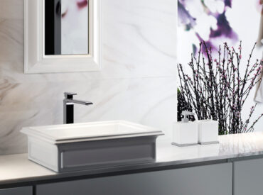 Eleganza adds a touch of Elegance to the Bathroom