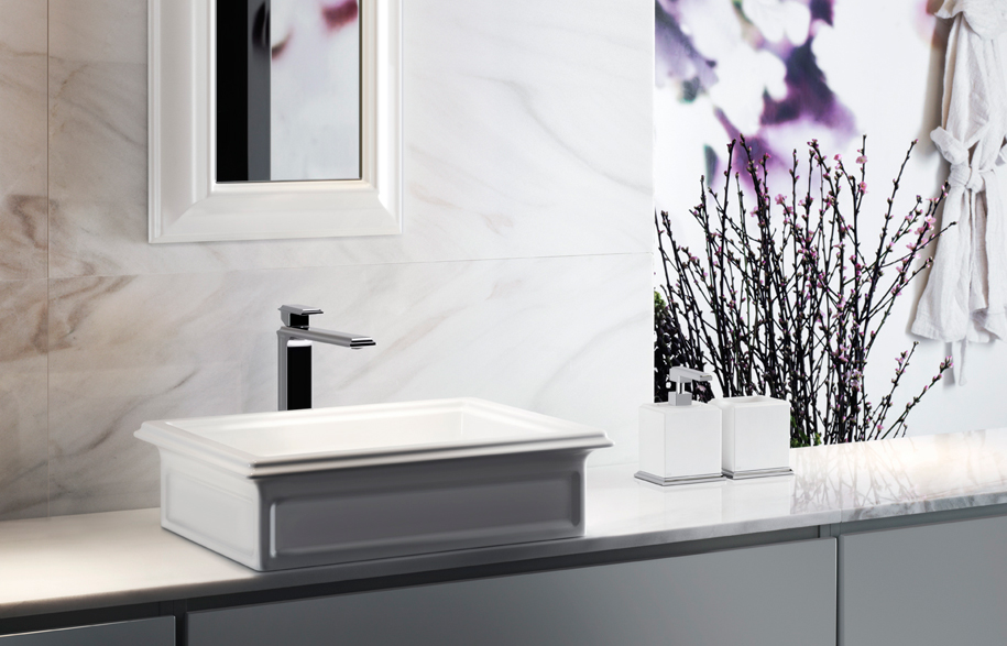 Eleganza adds a touch of Elegance to the Bathroom