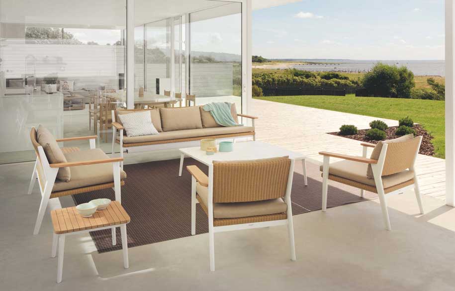 Outdoor Furniture With A French Riviera Feel Habitus Living - Triconfort Riviera Patio Furniture