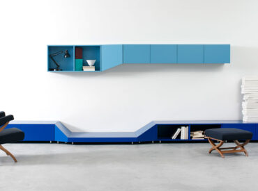 Modern storage solutions with the Hillside