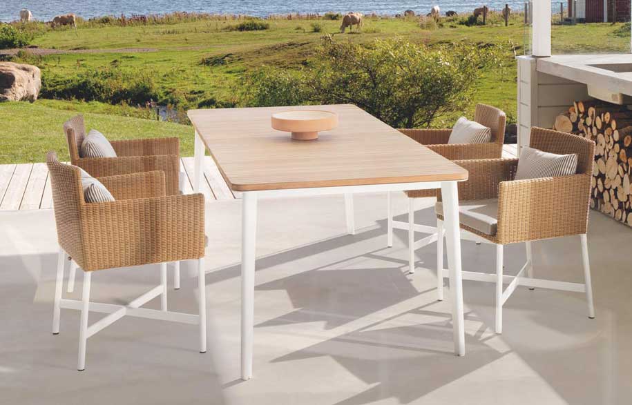 Outdoor Furniture With A French Riviera, Triconfort Outdoor Furniture Riviera