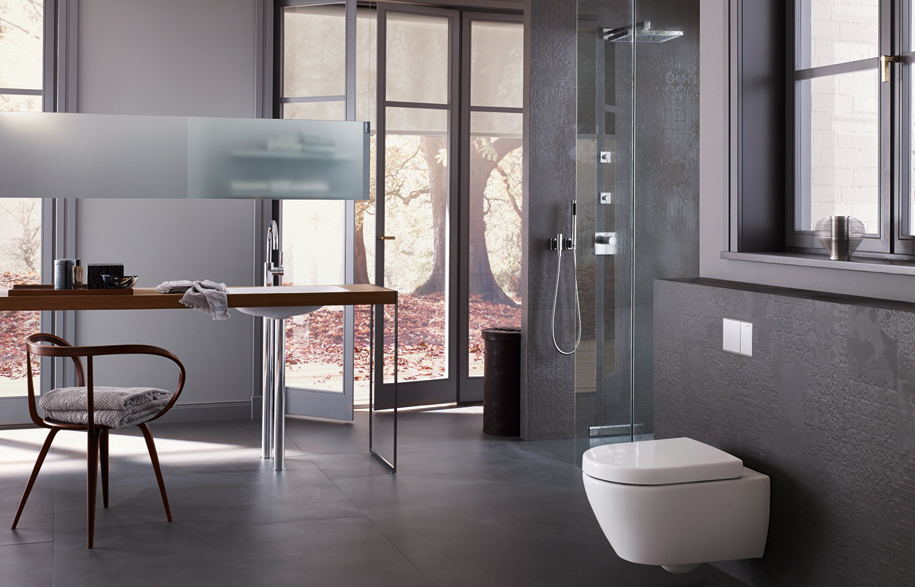 Save space with Geberit
