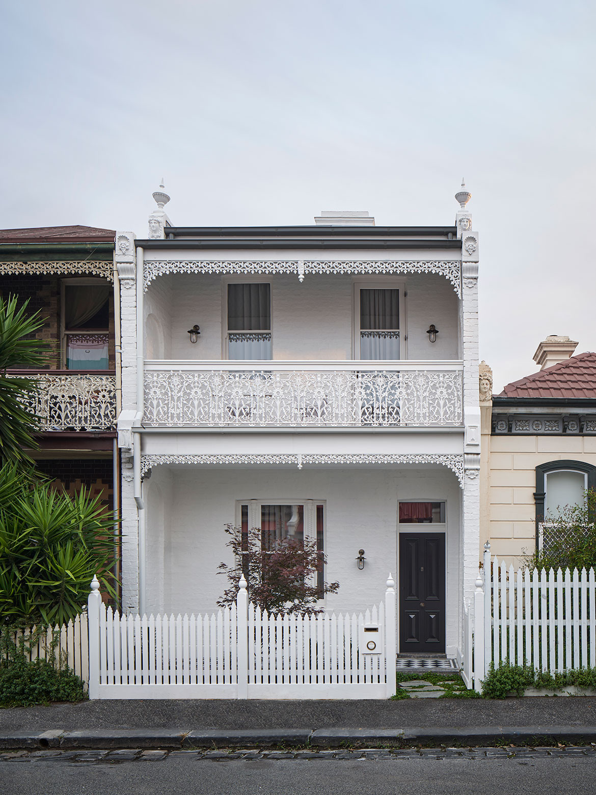 19 FitzroyTerracebyTaylorKnightsccPeterClarke Facade 