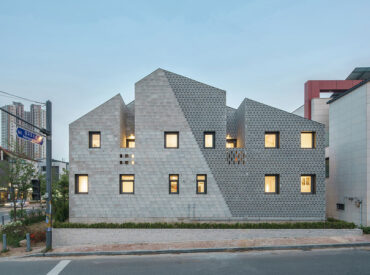 Two Families, One House: High-Density Housing By Stpmj
