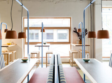 5 Top New Designer Cafes