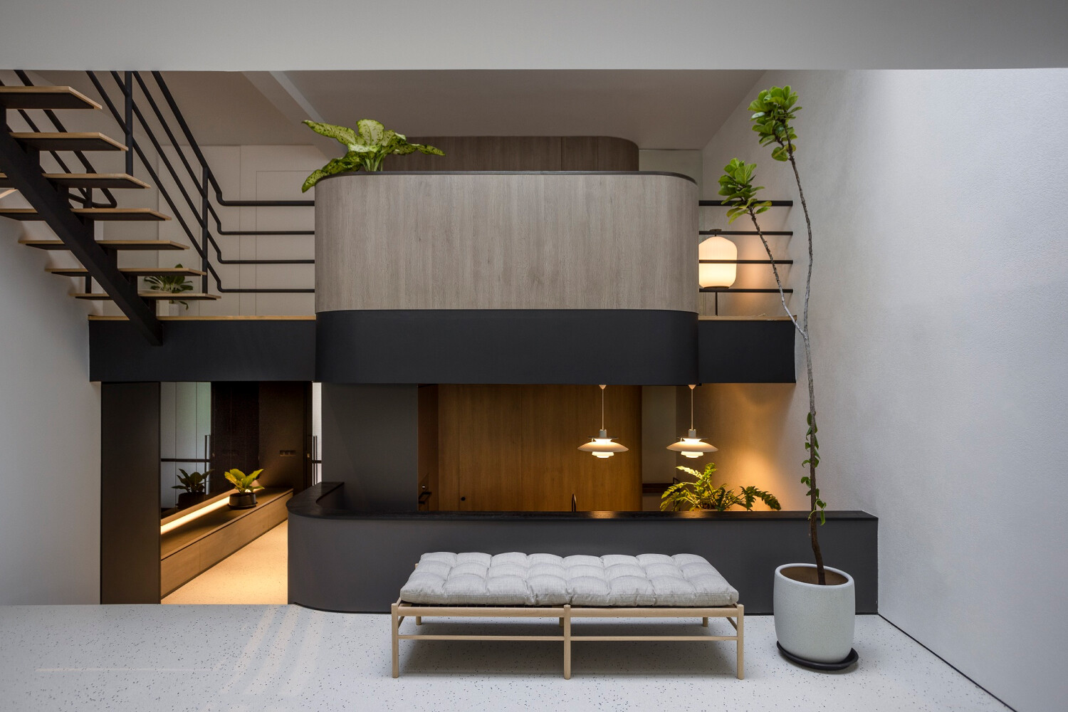 The Lighthouse by Studio iF brings soft minimalism with a Japanese twist